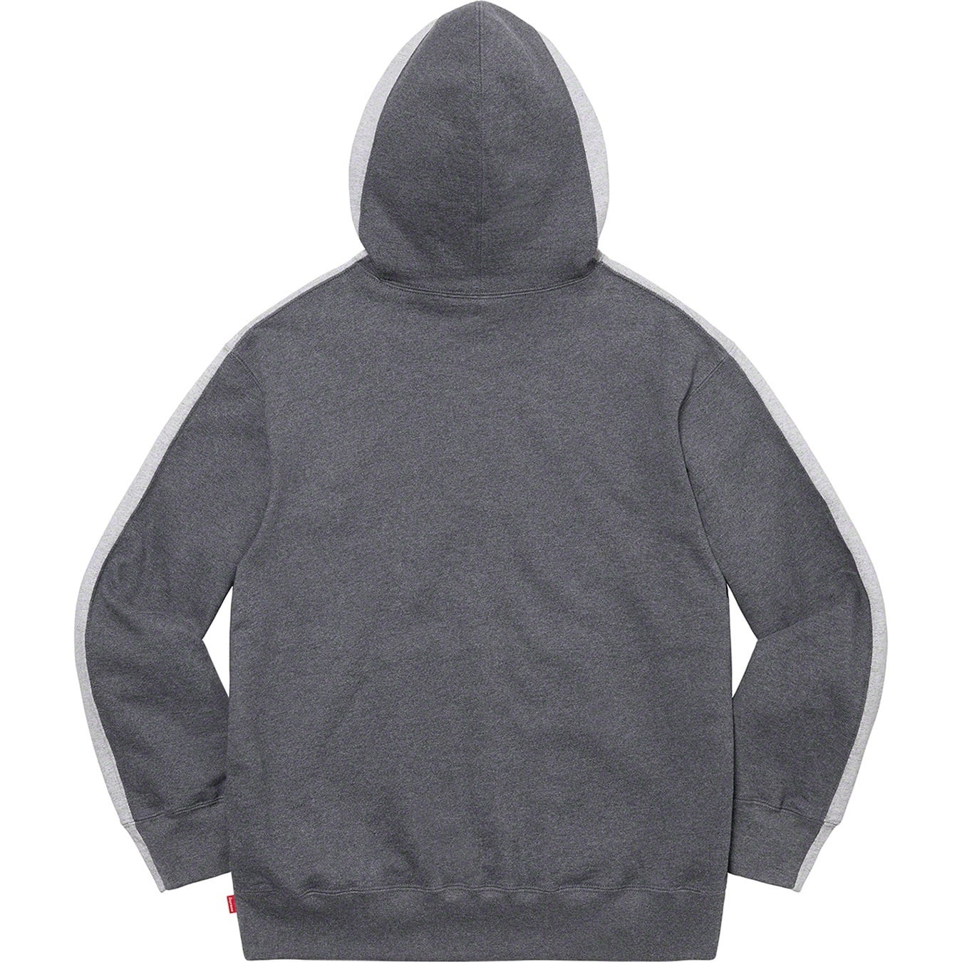 S Logo Split Hooded Sweatshirt view 13